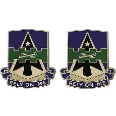 Special Troops Battalion, 5th Brigade Combat Team, 1st Armored Division Unit Crest (Rely On Me)